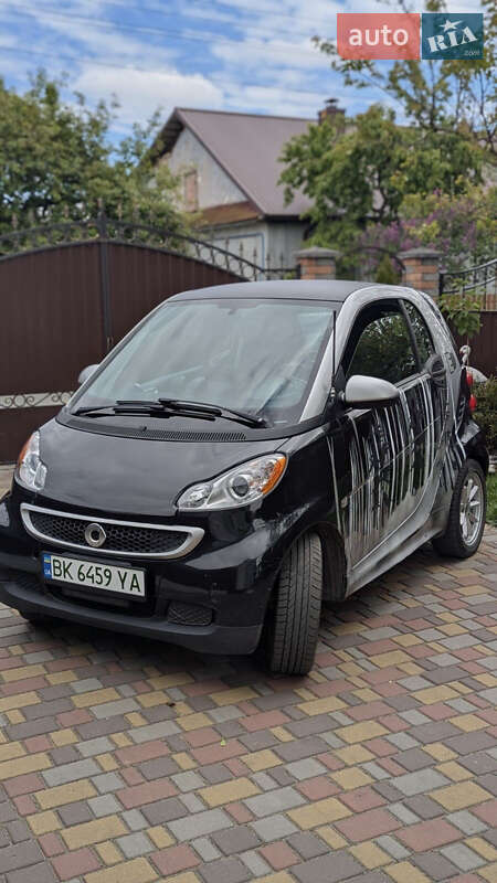 Купе Smart Fortwo 2013 в Березному