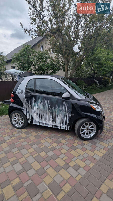 Купе Smart Fortwo 2013 в Березному