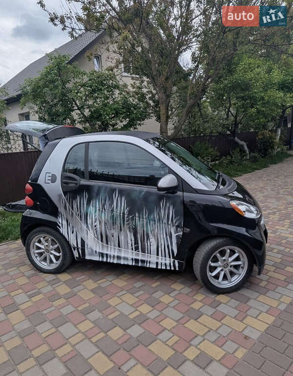 Купе Smart Fortwo 2013 в Березному