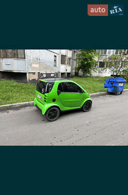 Купе Smart Fortwo 1999 в 