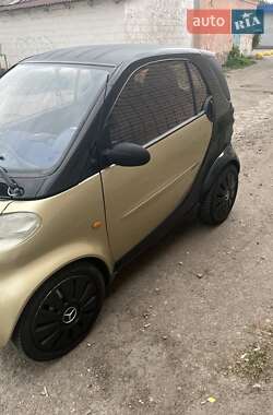 Купе Smart Fortwo 1999 в 