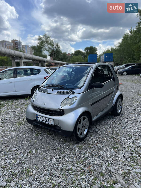Кабріолет Smart Fortwo 2001 в Києві