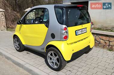 Купе Smart Fortwo 2001 в 