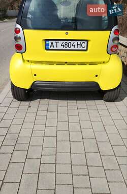 Купе Smart Fortwo 2001 в 