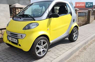 Купе Smart Fortwo 2001 в 