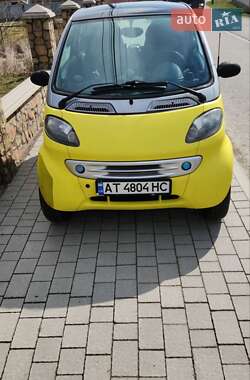 Купе Smart Fortwo 2001 в 