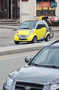Купе Smart Fortwo 2001 в 