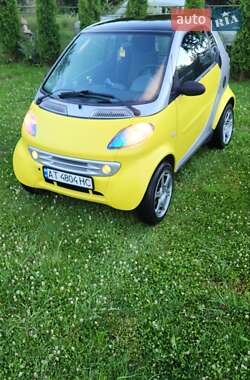 Купе Smart Fortwo 2001 в 