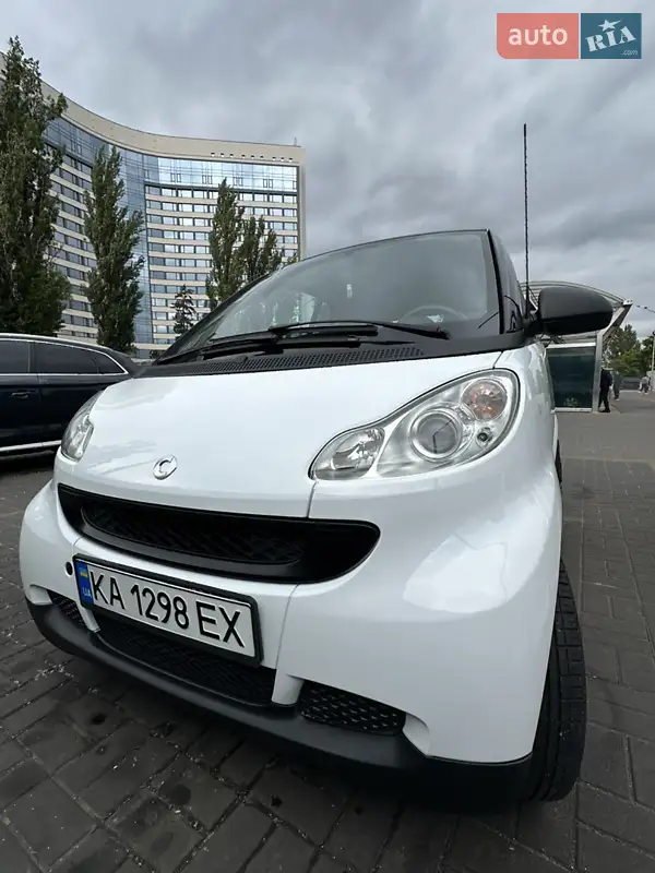 Smart Fortwo 2012