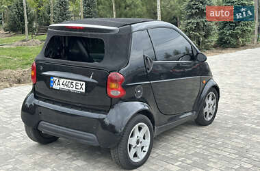 Кабріолет Smart Fortwo 2002 в 