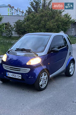 Купе Smart Fortwo 2000 в Макарове