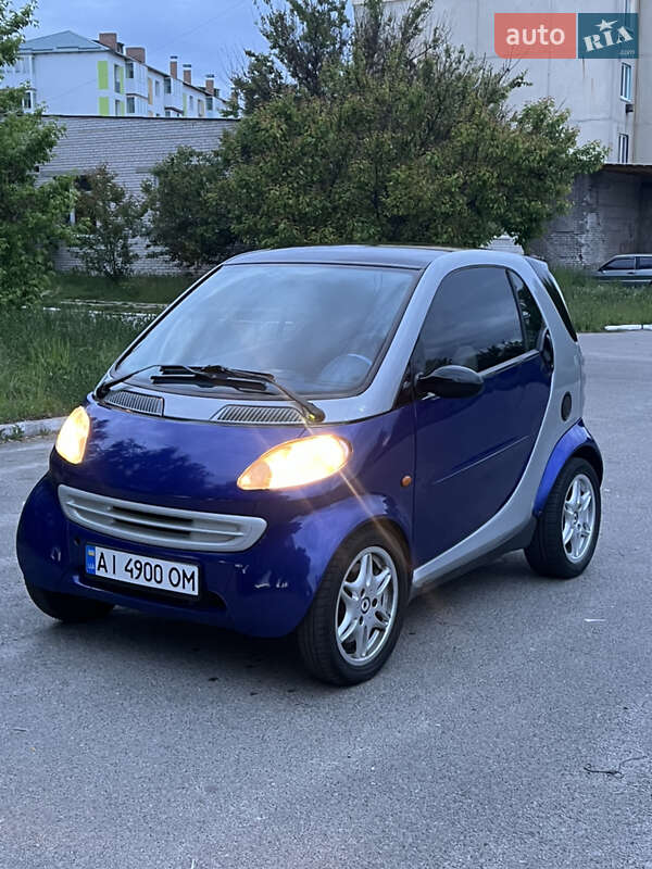 Купе Smart Fortwo 2000 в 