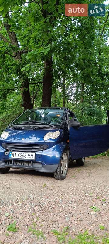 Купе Smart Fortwo 2003 в Киеве
