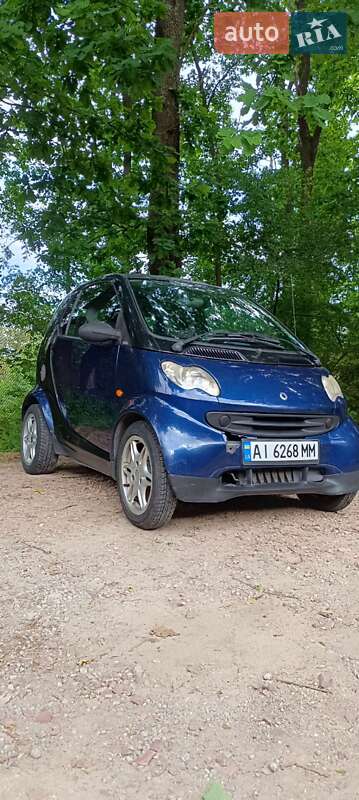Купе Smart Fortwo 2003 в Киеве