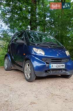 Купе Smart Fortwo 2003 в 
