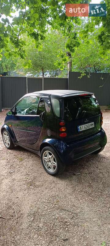 Купе Smart Fortwo 2003 в Киеве