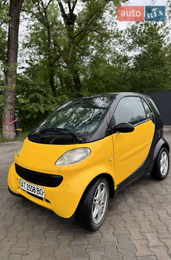 Купе Smart Fortwo 2000 в Чернівцях