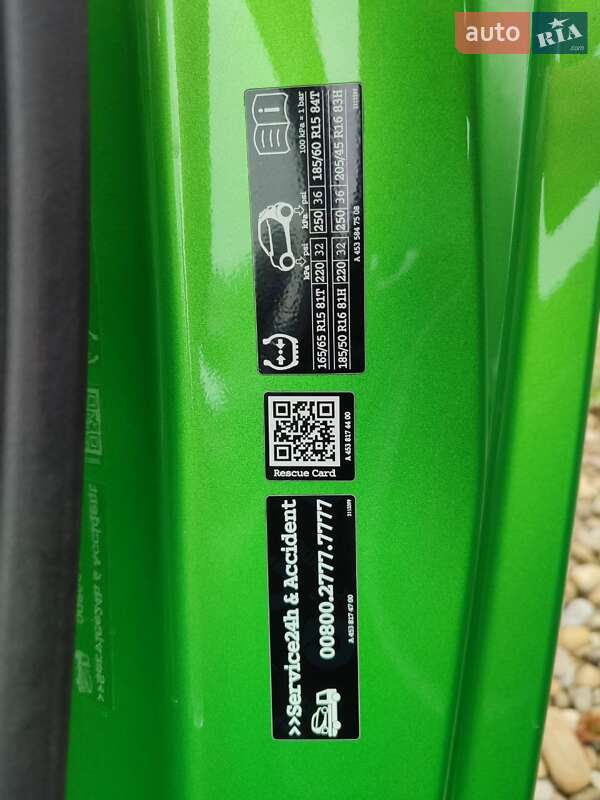 Купе Smart Fortwo 2017 в Стрию