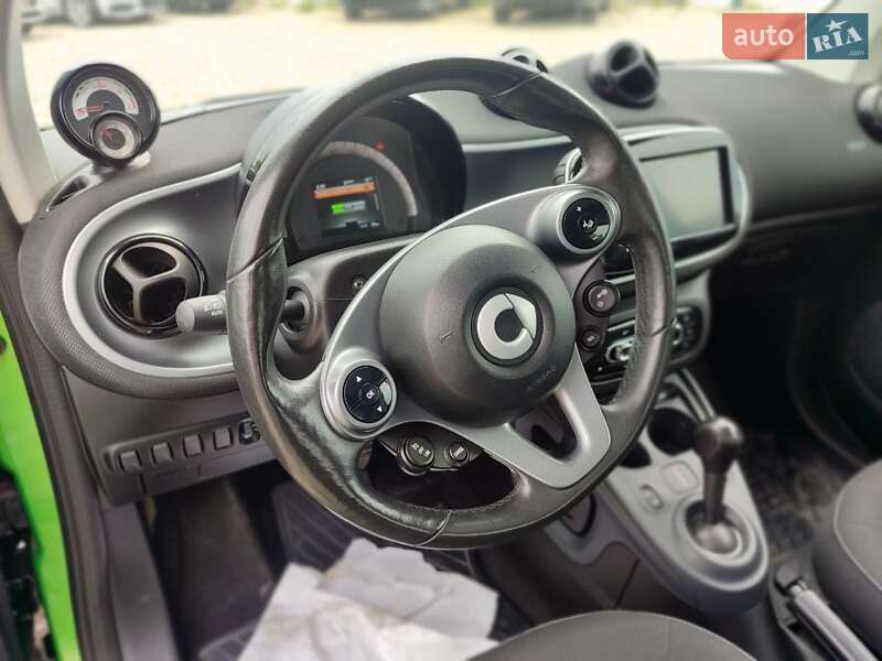 Купе Smart Fortwo 2017 в Стрию