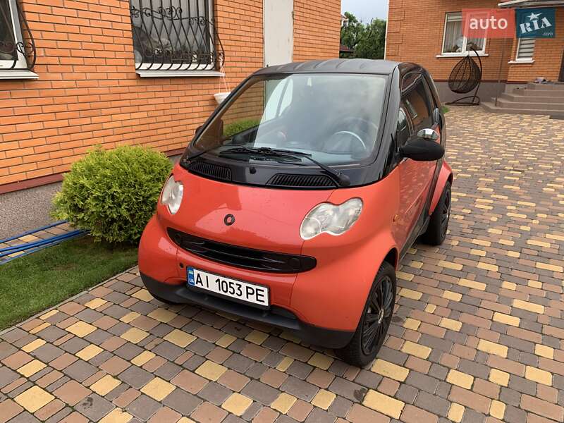 Купе Smart Fortwo 2002 в 