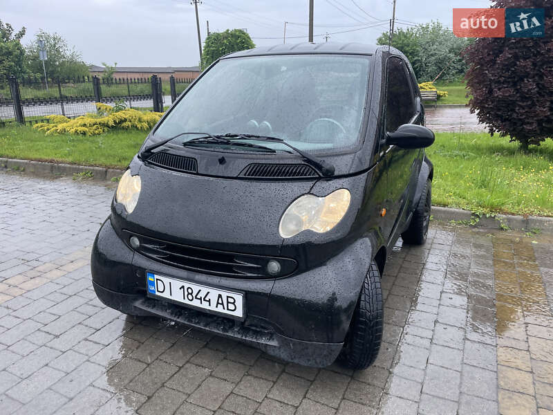 Купе Smart Fortwo 2002 в Львові