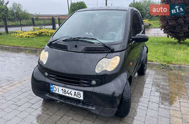 Купе Smart Fortwo 2002 в 