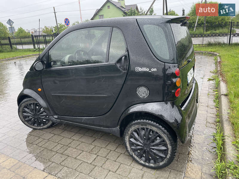 Купе Smart Fortwo 2002 в Львові