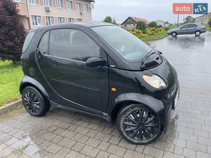 Купе Smart Fortwo 2002 в Львові