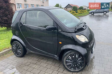Купе Smart Fortwo 2002 в 