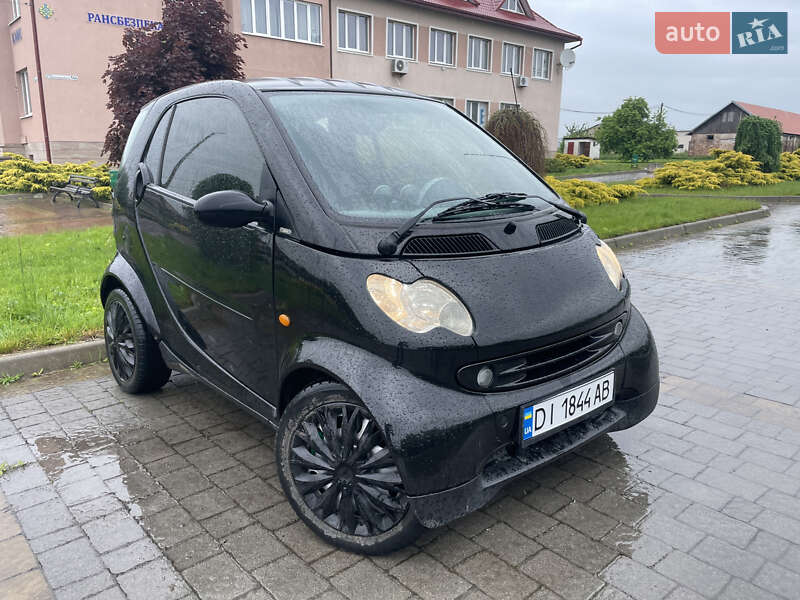Купе Smart Fortwo 2002 в Львові