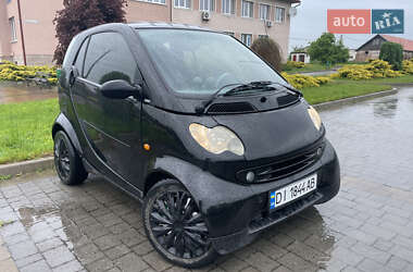 Купе Smart Fortwo 2002 в 