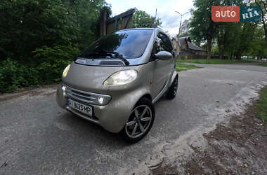 Купе Smart Fortwo 2001 в 