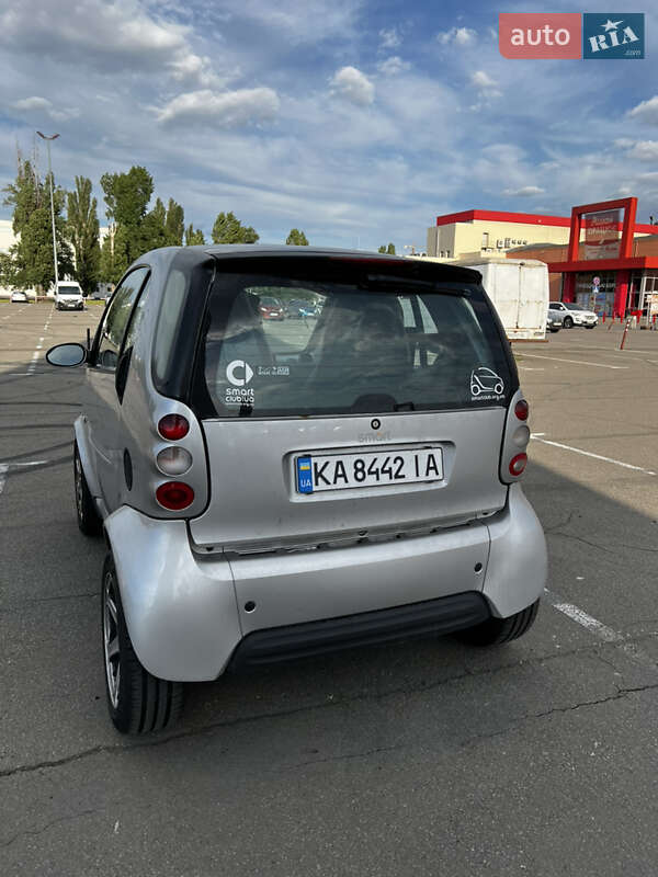 Купе Smart Fortwo 2001 в Вышгороде фото 8 Купе Smart Fortwo 2001 в Вышгороде