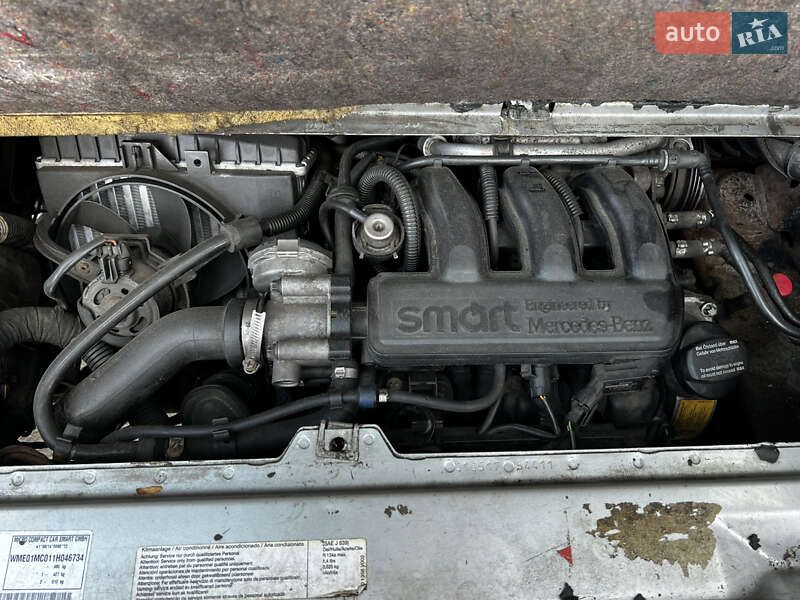 Купе Smart Fortwo 2001 в Вышгороде фото 15 Купе Smart Fortwo 2001 в Вышгороде