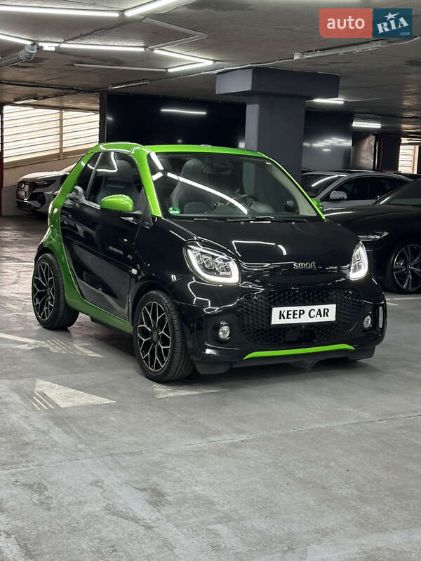 Кабріолет Smart Fortwo 2017 в Одесі