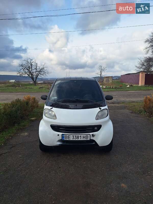 Купе Smart Fortwo 2001 в 