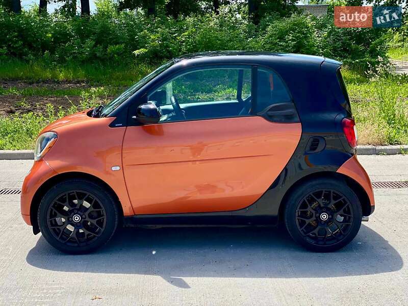 Купе Smart Fortwo 2015 в Киеве