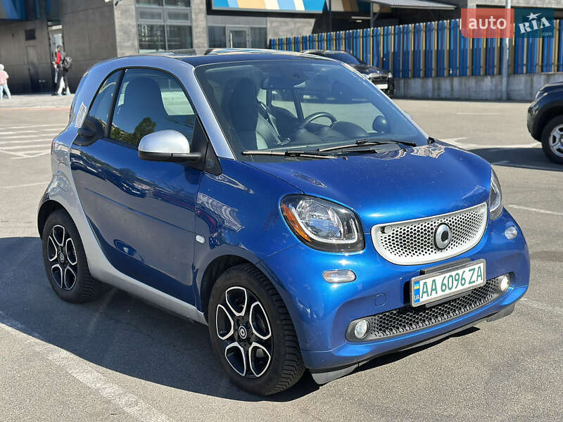 Smart Fortwo 2019