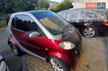 Купе Smart Fortwo 1999 в 
