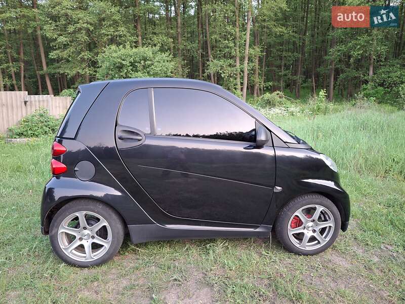 Купе Smart Fortwo 2007 в Валках