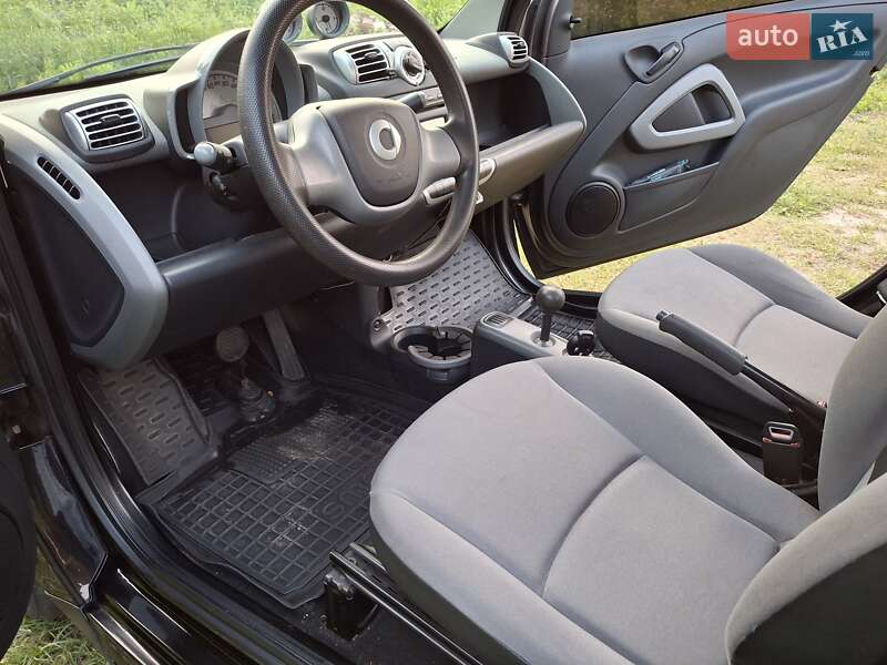 Купе Smart Fortwo 2007 в Валках