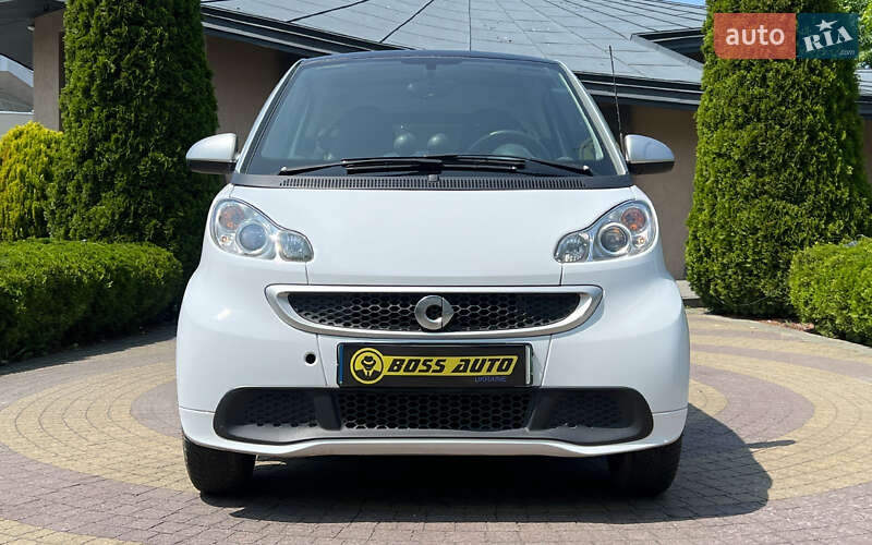 Кабріолет Smart Fortwo 2014 в Львові