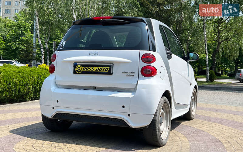 Кабріолет Smart Fortwo 2014 в Львові