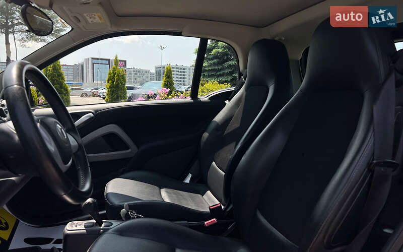 Кабріолет Smart Fortwo 2014 в Львові