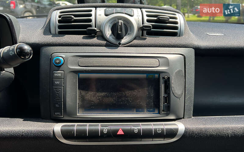 Кабріолет Smart Fortwo 2014 в Львові