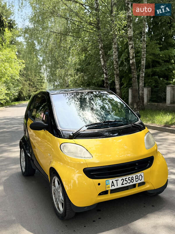 Купе Smart Fortwo 2000 в Черновцах