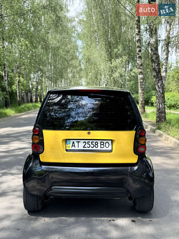 Купе Smart Fortwo 2000 в Черновцах