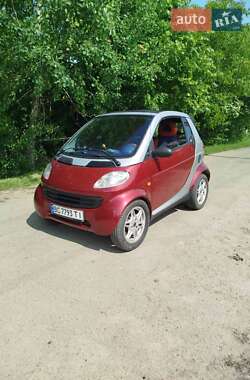 Кабріолет Smart Fortwo 2000 в Городку