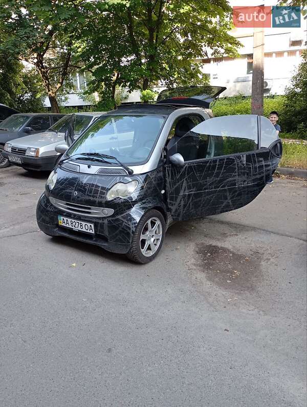 Купе Smart Fortwo 2003 в Киеве
