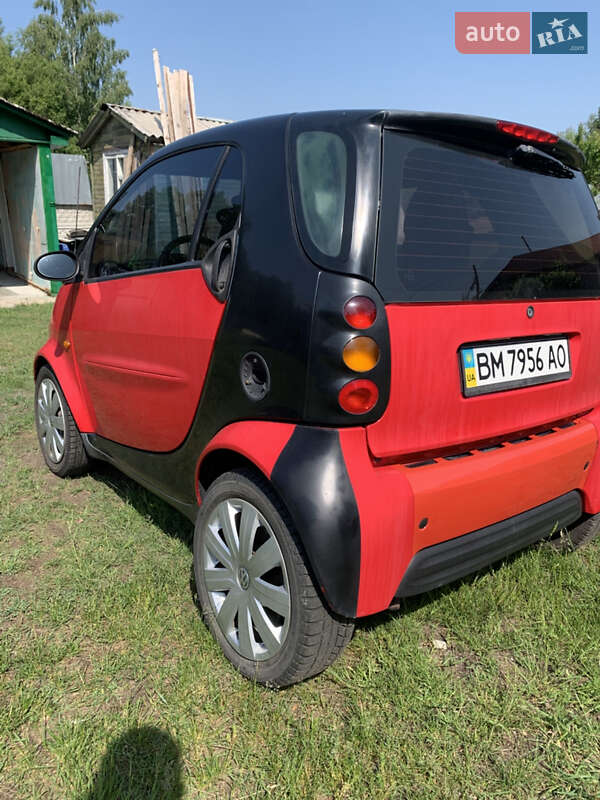 Купе Smart Fortwo 2000 в Шостці
